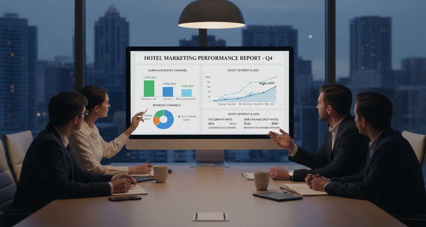 Зачем нужны маркетинговые отчеты в отеле?