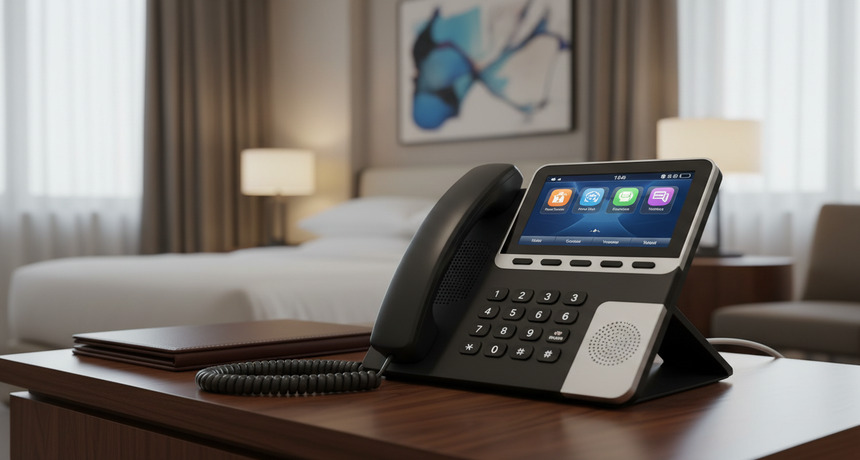IP-телефония в отеле
