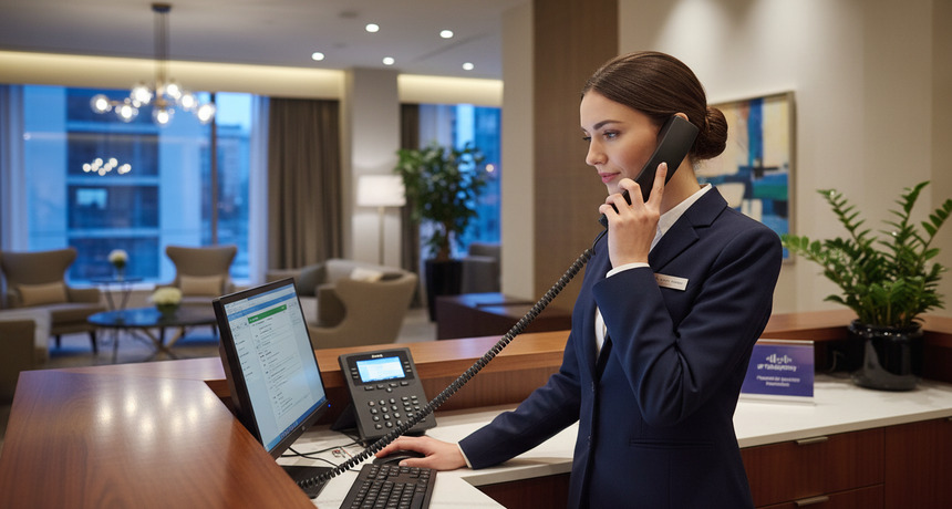 IP-телефония в отеле