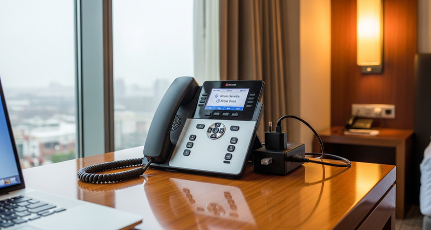 IP-телефония в отеле
