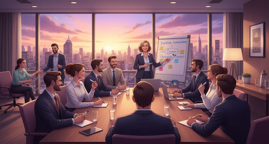 Зачем командный коучинг в отеле?