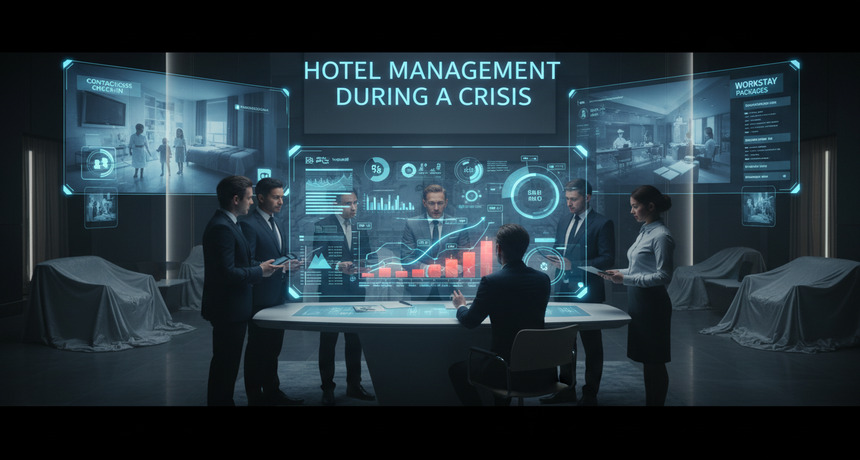 Управление отелем в период кризиса. Практические рекомендации.