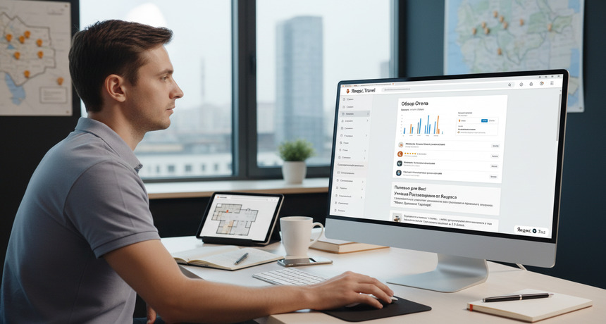 Эффективное использование сервиса Яндекс.Путешествия и полезные рекомендации от Яндекса для отельеров