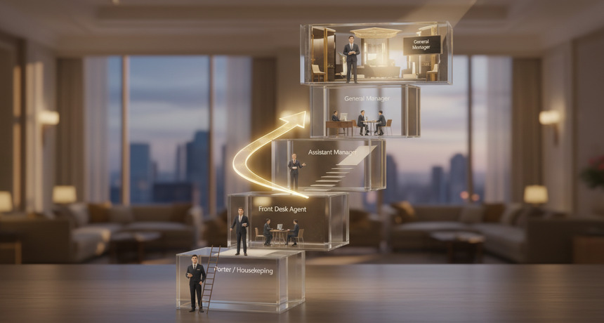 Карьерный рост персонала в отеле