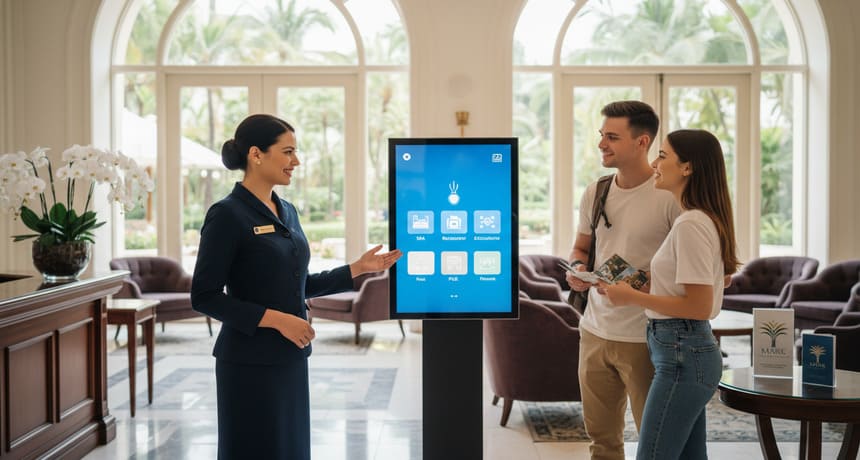 Как научить администраторов отеля продавать?