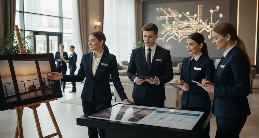 Как научить администраторов отеля продавать?