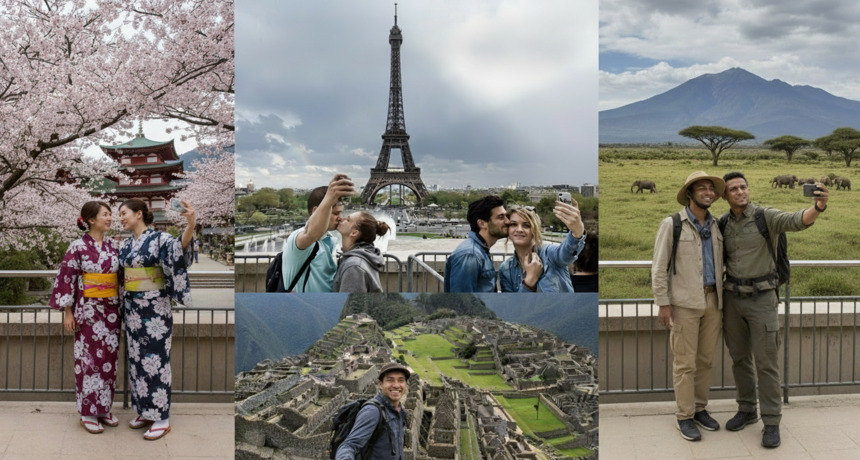 Как 2010-е годы повлияли на путешествия: Airbnb, Instagram, лоукостеры