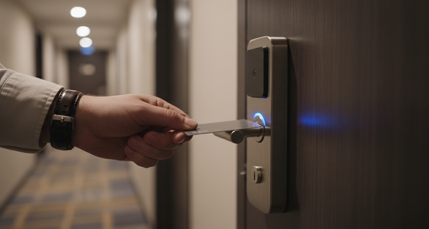 Электронные замки для гостиниц