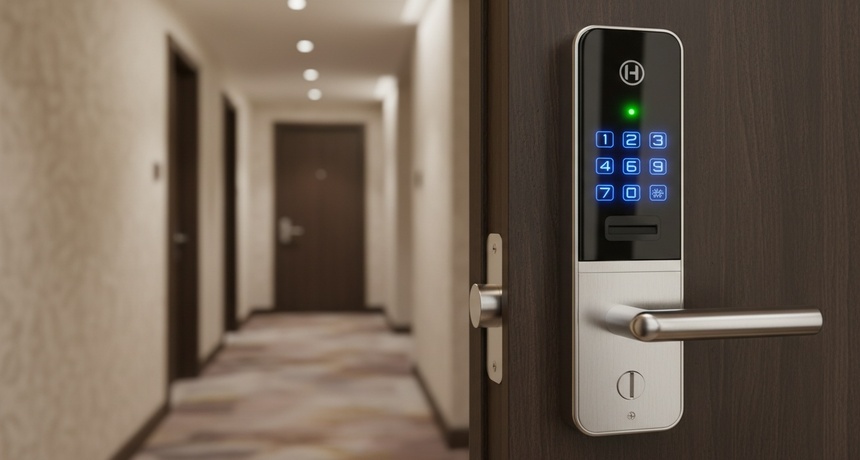Электронные замки для гостиниц
