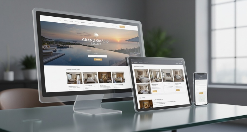 Разработка сайта гостиницы