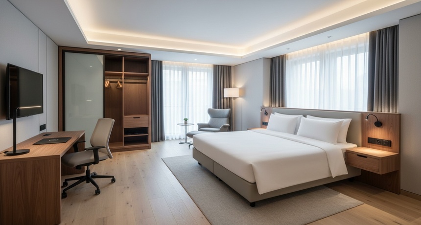 Эргономика в дизайне номера отеля. Требования и комфорт.