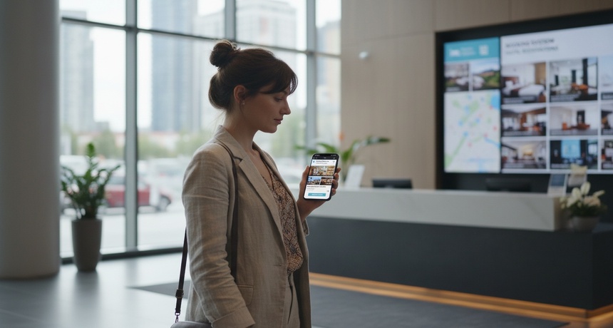 Booking-система онлайн-бронирования отелей