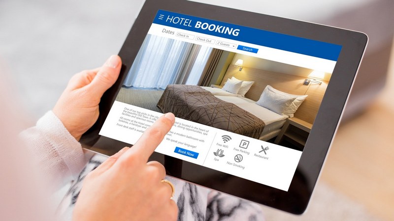 Booking-система онлайн-бронирования отелей