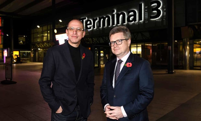 исполнительный директор Virgin Atlantic Шай Вайc и исполнительный директор British Airways Шон Дойл