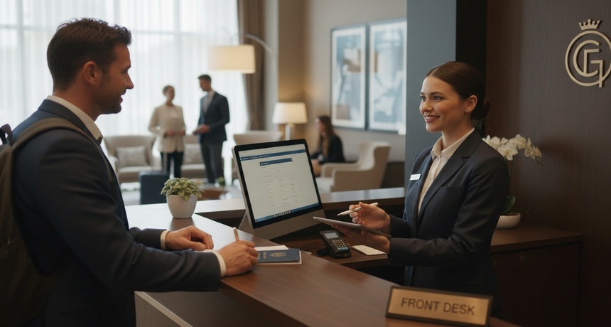 Регистрация гостей в отеле: автоматизация процесса