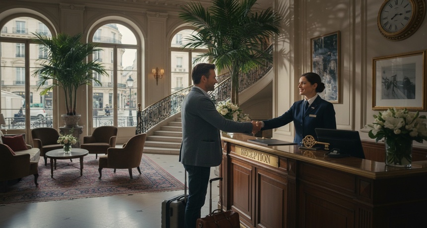 Регистрация и размещение гостей в гостинице