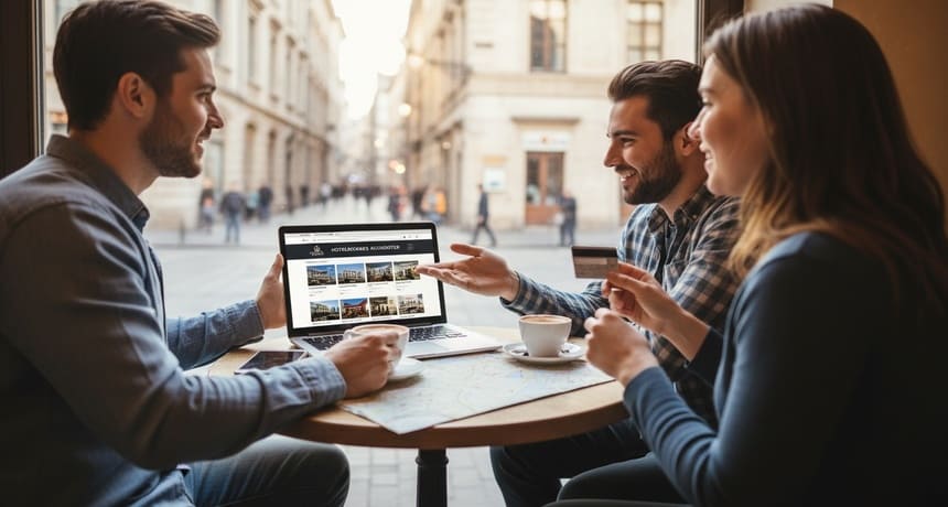 Системы бронирования гостиниц