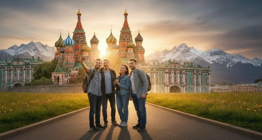 Россия оказалась в пятёрке стран-лидеров по темпам восстановления внутреннего туризма