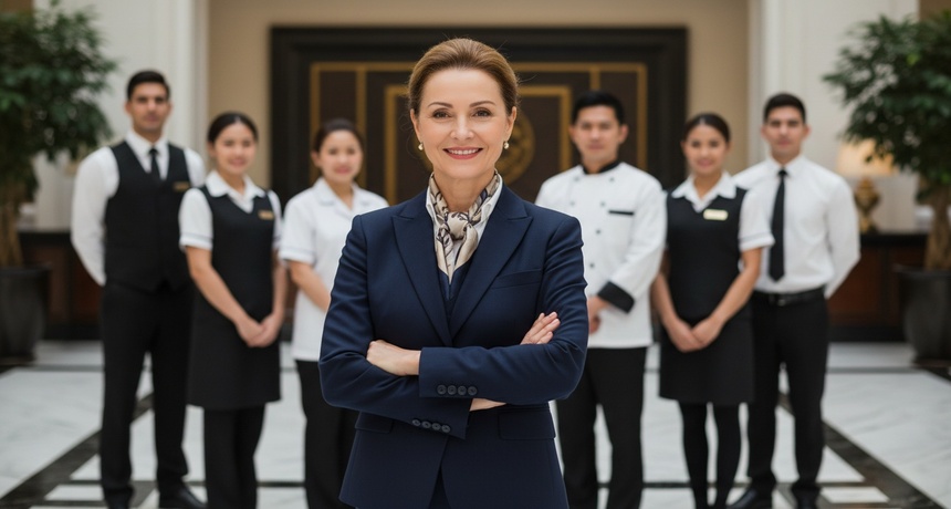 Подбор и управление гостиничным персоналом