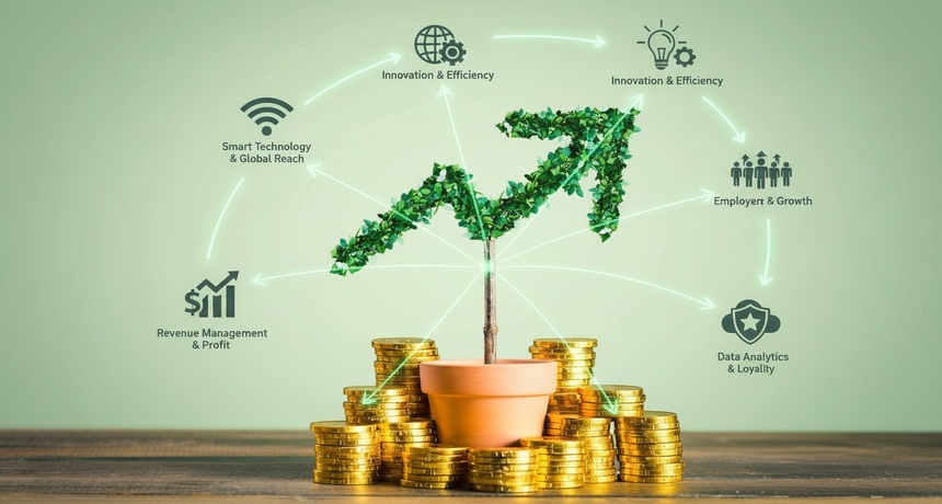 Увеличение дохода гостиницы и развитие сотрудников с помощью создания экосистемы