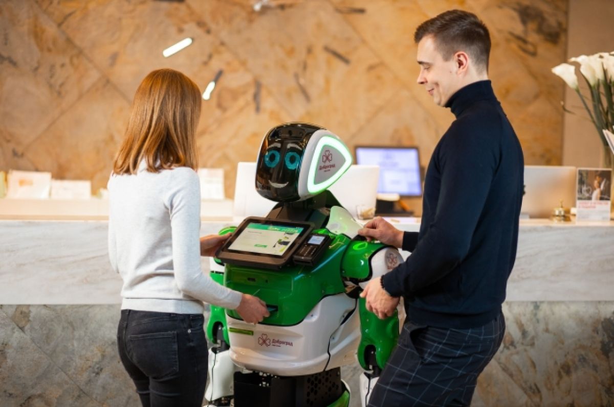 Во Владимирской области создали робота-отельера