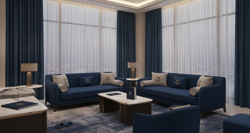 Фирменный стиль отеля