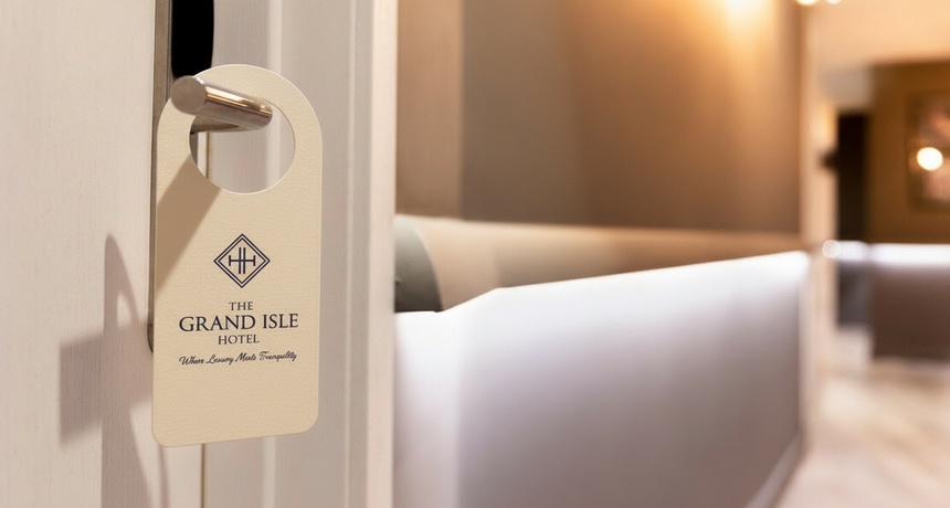 Фирменный стиль отеля