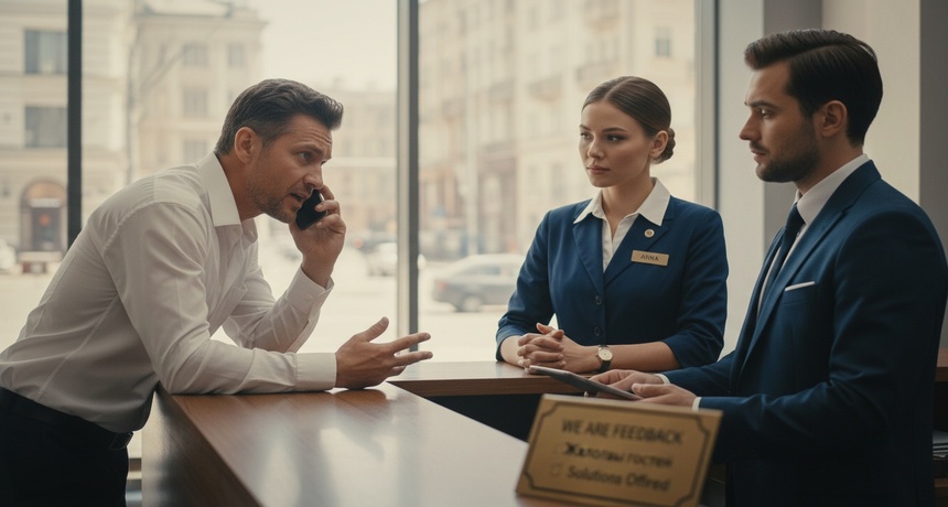 Жалобы гостей в отеле. Как работать с недовольным гостем?