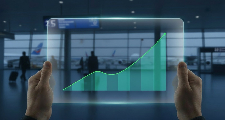 Трафик онлайн-бронирования растет!