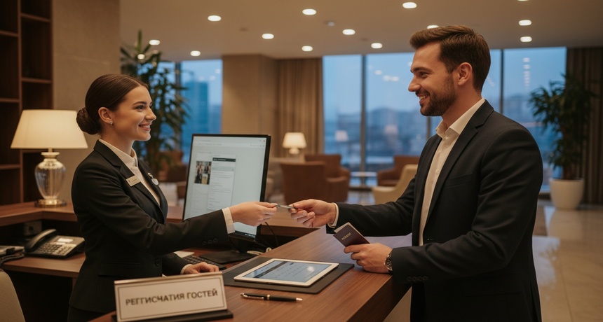 Регистрация гостя в отеле: нюансы и&nbsp;особенности