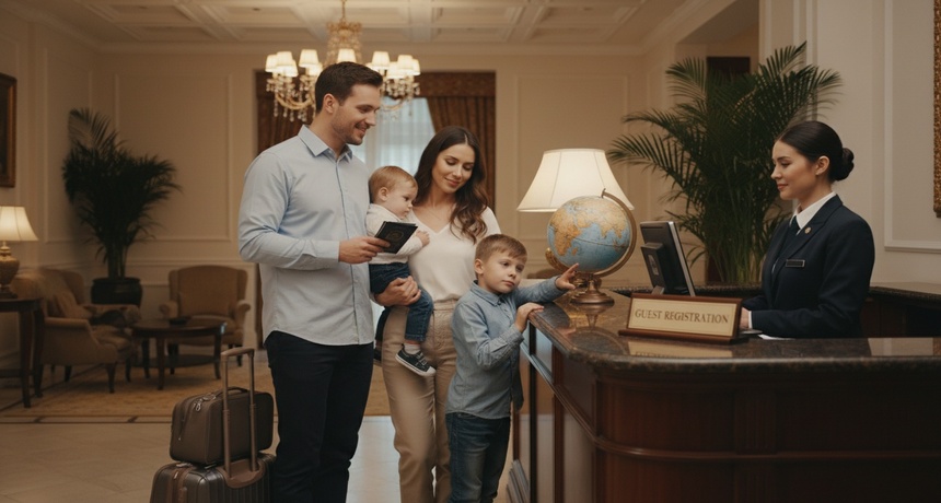 Регистрация гостя в отеле: нюансы и особенности