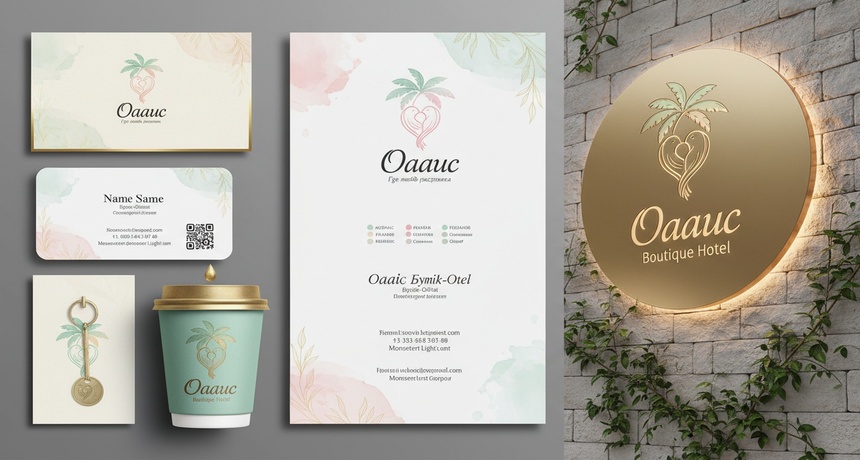 Фирменный стиль гостиницы