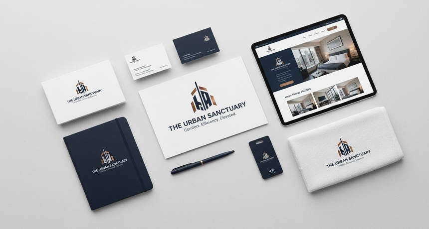 Фирменный стиль гостиницы