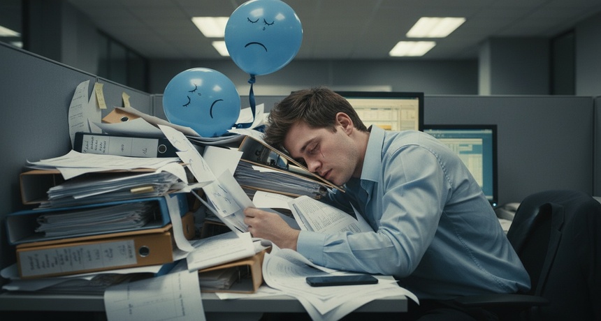 Кто украл счастье сотрудника?