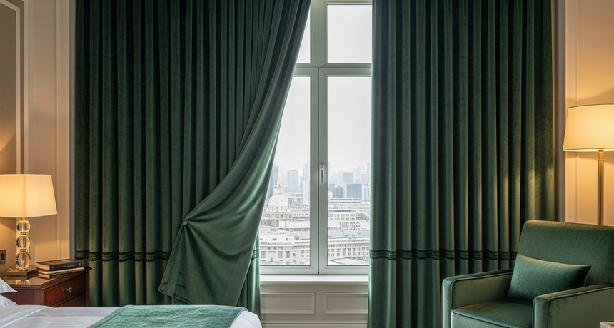 текстиль в отеле