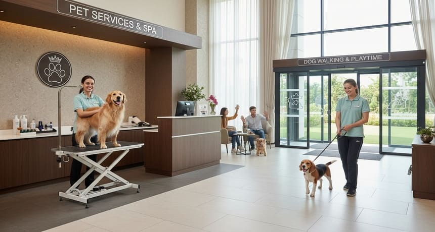 Услуги гостиничного бизнеса