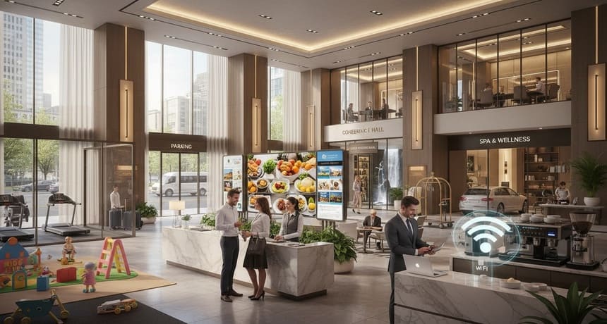 Услуги гостиничного бизнеса