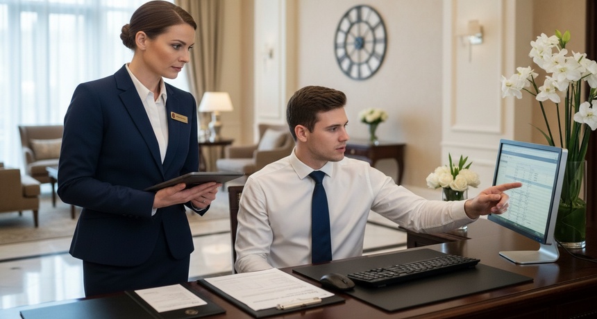 Управление персоналом гостиницы