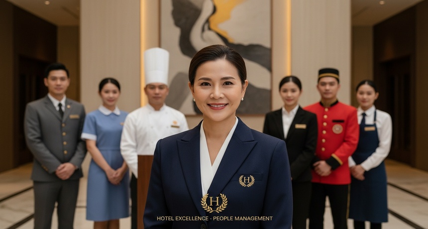 Управление персоналом гостиницы