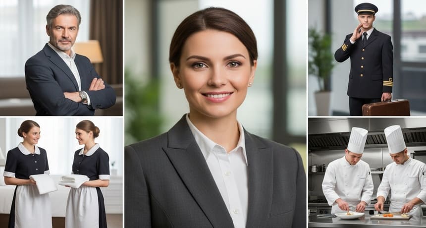 Служба персонала гостиницы