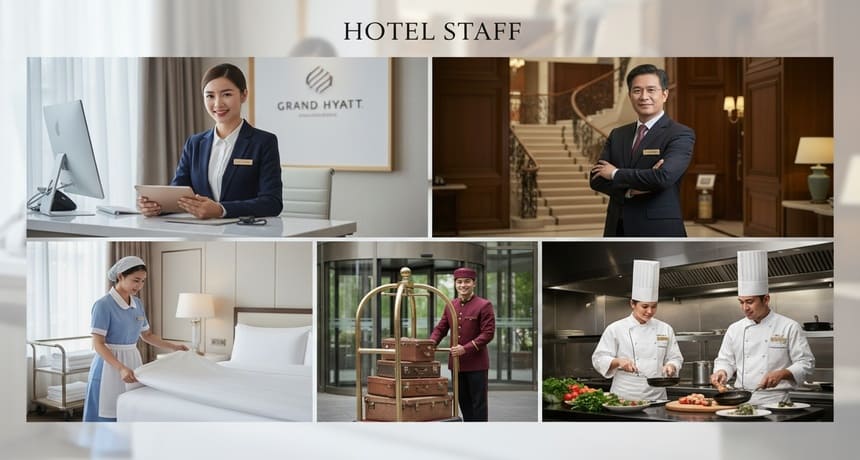 Служба персонала гостиницы
