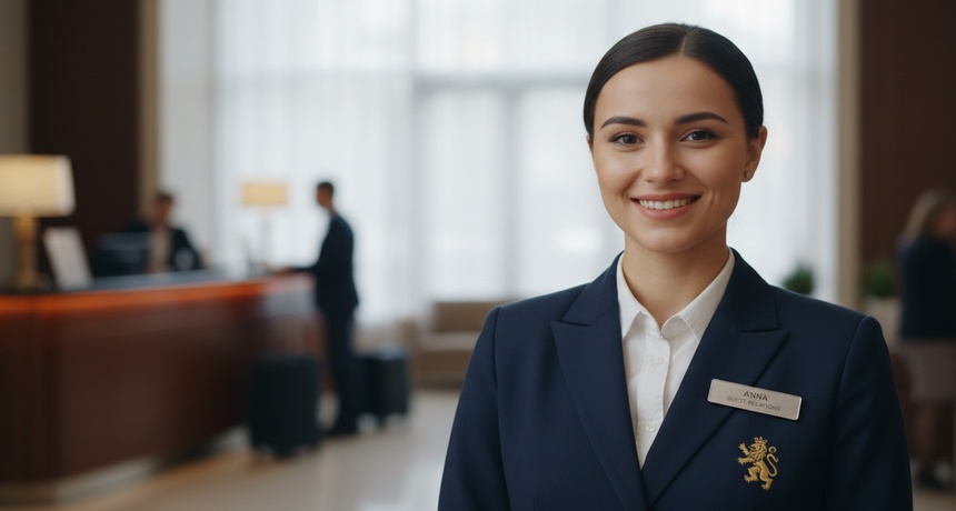 Служба персонала гостиницы