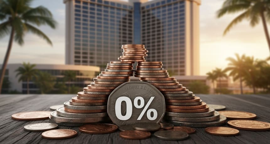 0% НДС для отелей