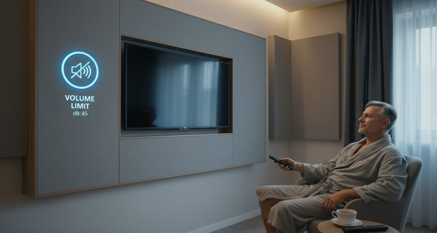 Обеспечение шумоизоляции номеров в гостинице