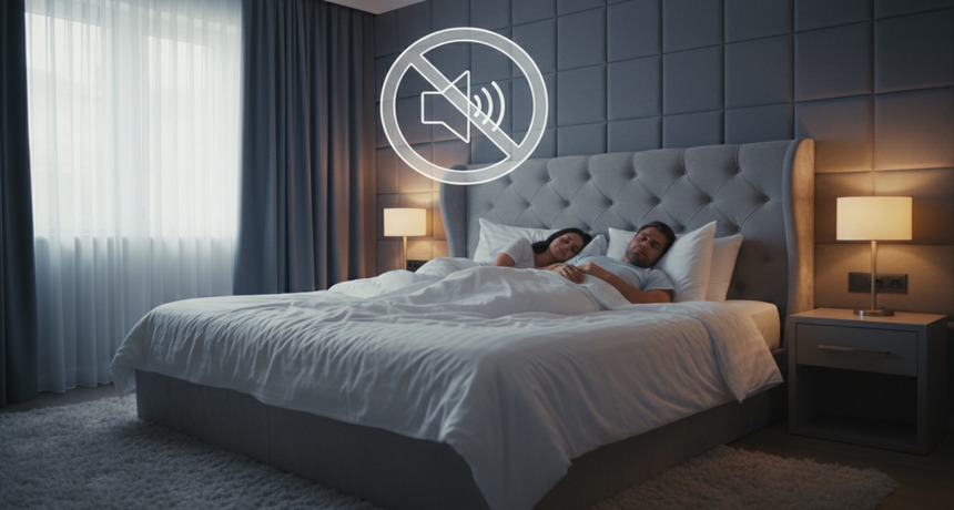 Шумоизоляция отеля: тишина и комфорт гостей