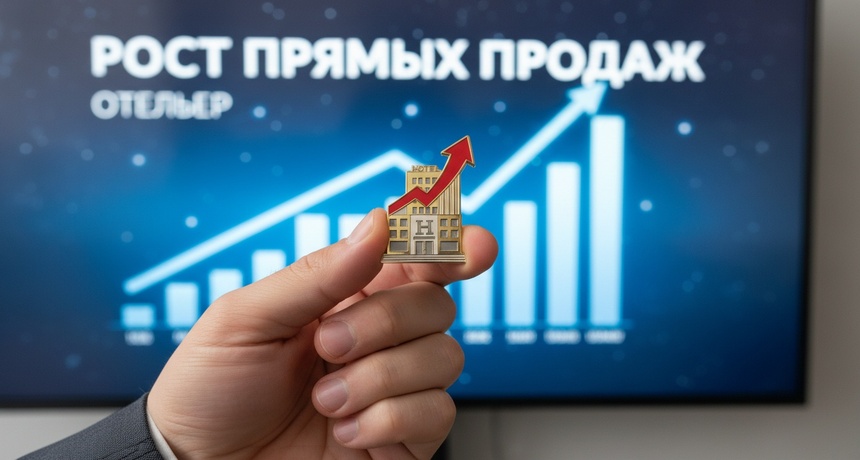 Внимание! Интересный кейс отельера о росте прямых продаж