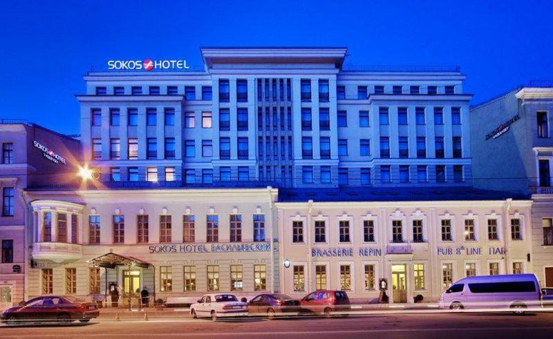 отель Solo Vasilievsky на 8-й линии Васильевского острова в Санкт-Петербурге