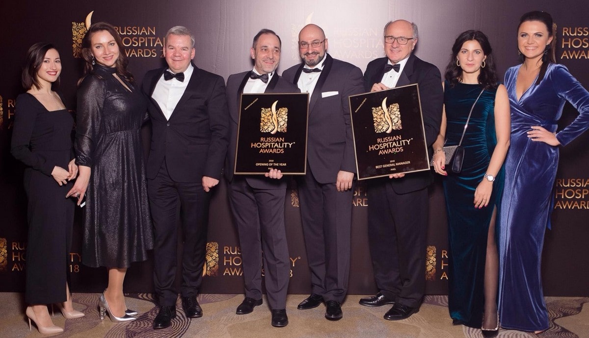 Подача заявок на Russian Hospitality Awards 2022