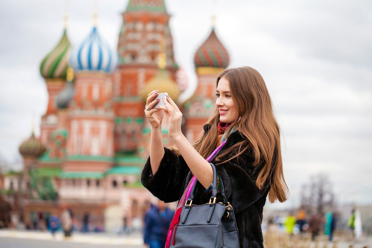 Фотографировать достопримечательности