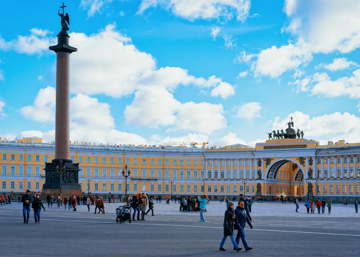 Рекордная загрузка гостиниц Санкт-Петербурга